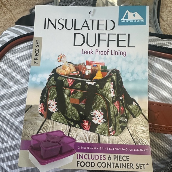 Artic Zone Insulated Duffel - Picture 4 of 5